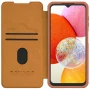 Nillkin Qin Pro Series Leather case for Samsung Galaxy A14 4G order from official NILLKIN store